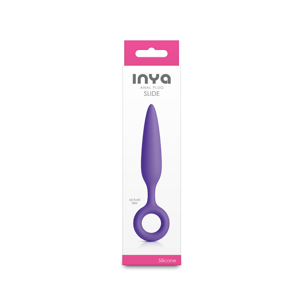 INYA Slide Anal Plug - Purple